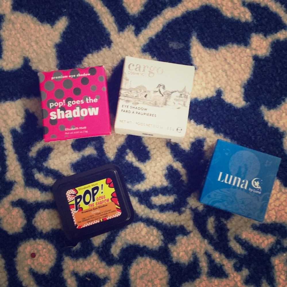 Shadow bundle- Elizabeth Mott, Luna, cargo, doucce